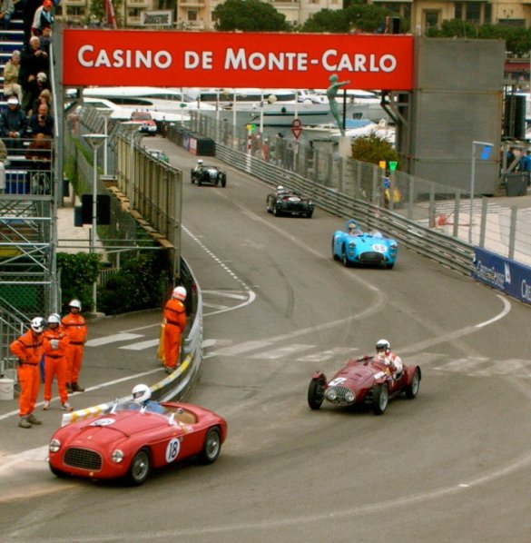 Historic Grand Prix (image copyright Access Riviera)