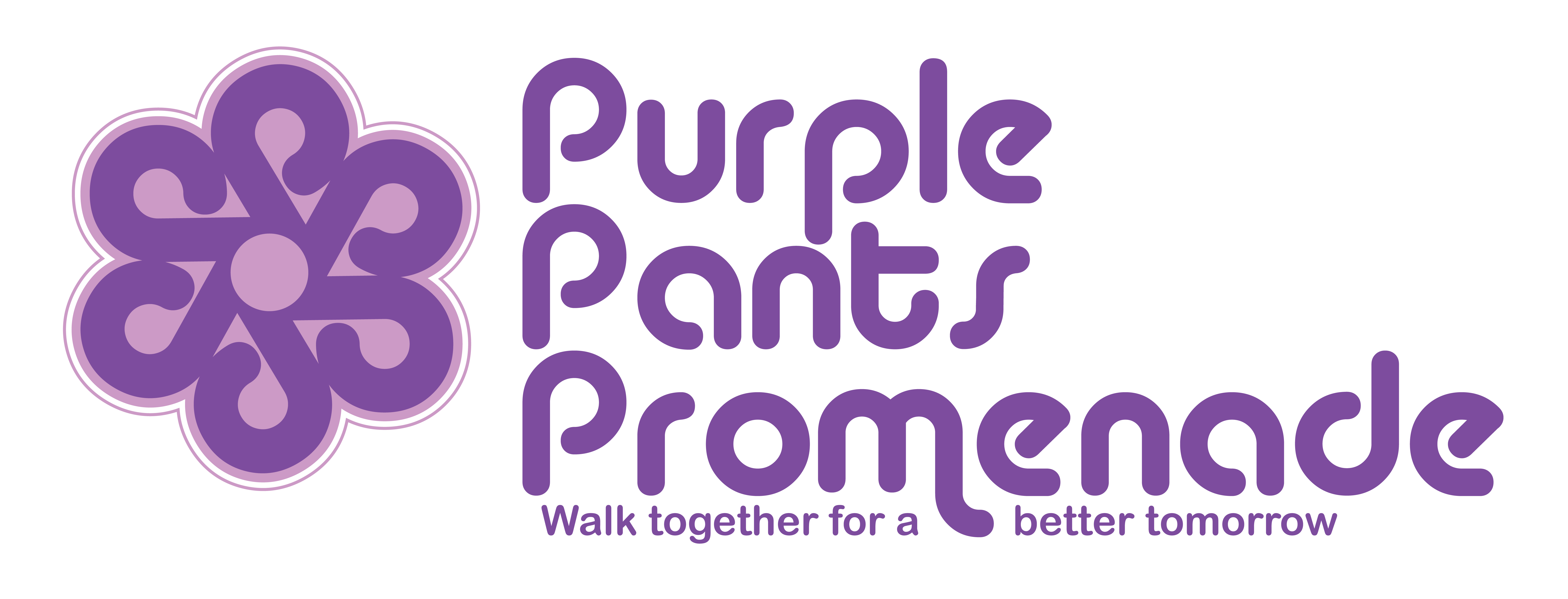 Sign up for this charity event: Purple Pants Promenade (image: PPP)