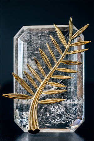 The Palme d'Or crafted by Chopard (image: Chopard)
