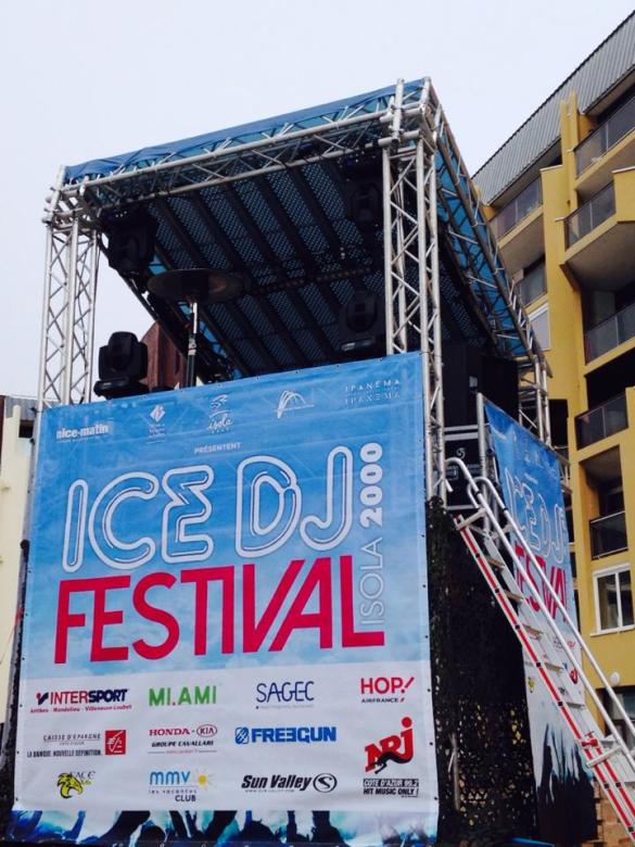 ICE DJ Festival, Isola 2000