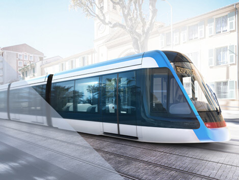 Design 2 for Nice Trams