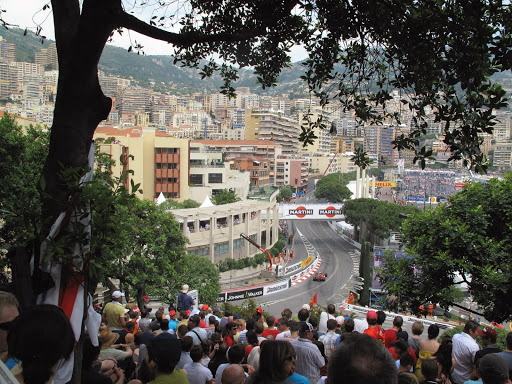 Rocher tickets for Monaco Grand Prix - cheap but don't expect a clear view