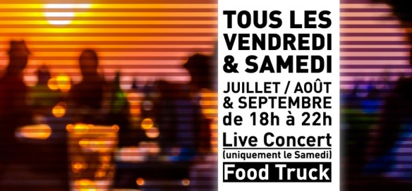 Apéros Food is every Friday and Saturday night in Mougins